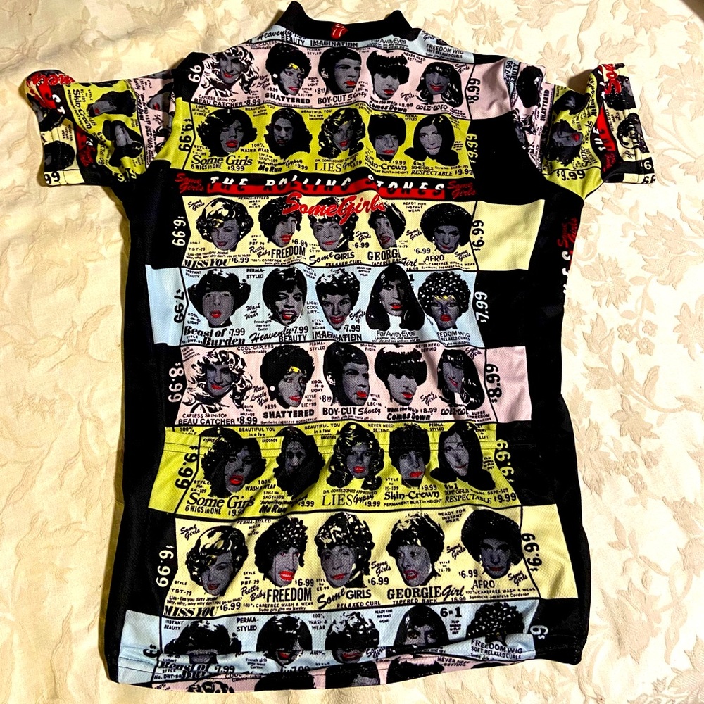 Rolling Stones 2004 bicycle jersey